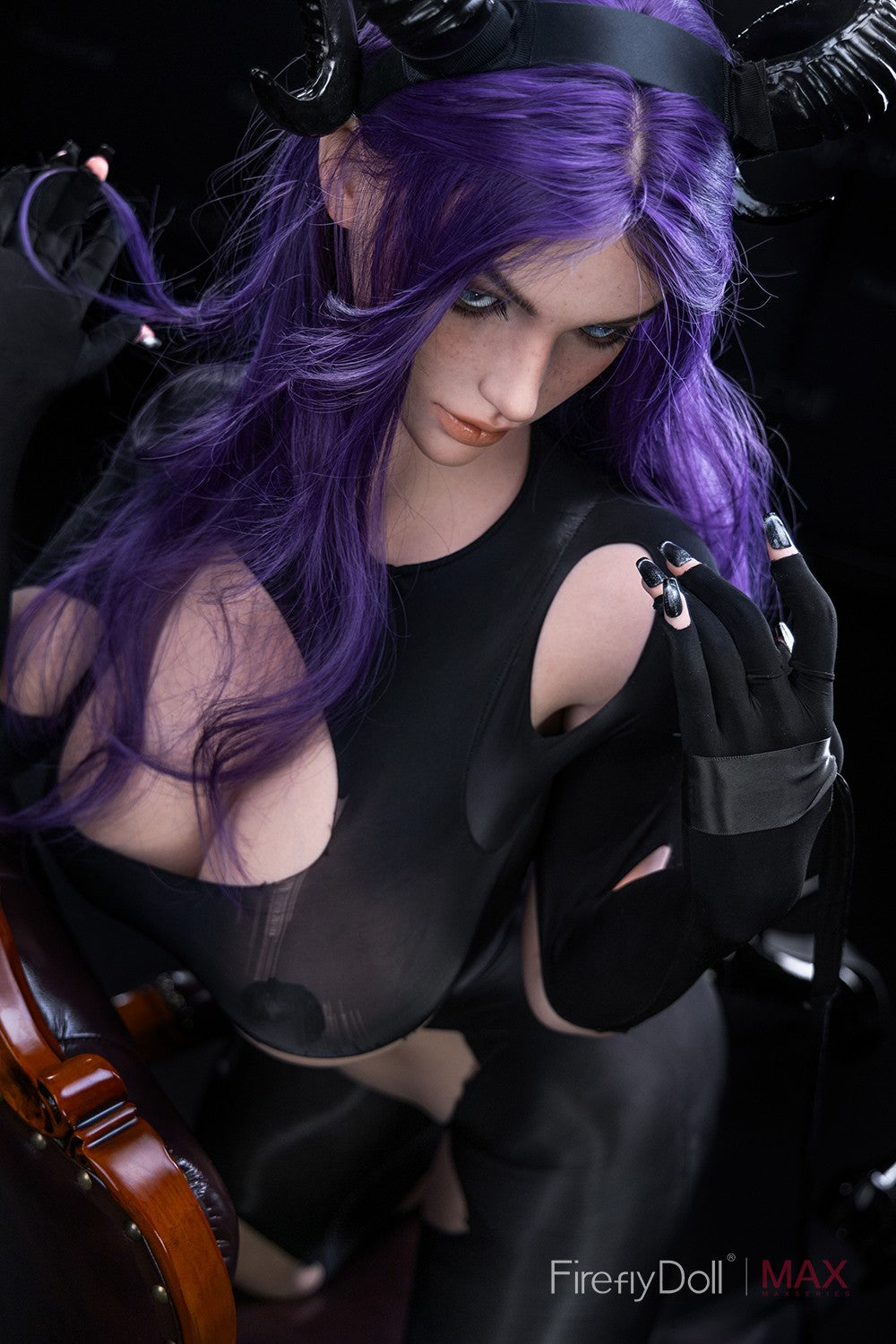 164cm (5ft5") MAX Sweet Demon Silicone Sex Doll with Lifelike Skin - I-Cup - Mary