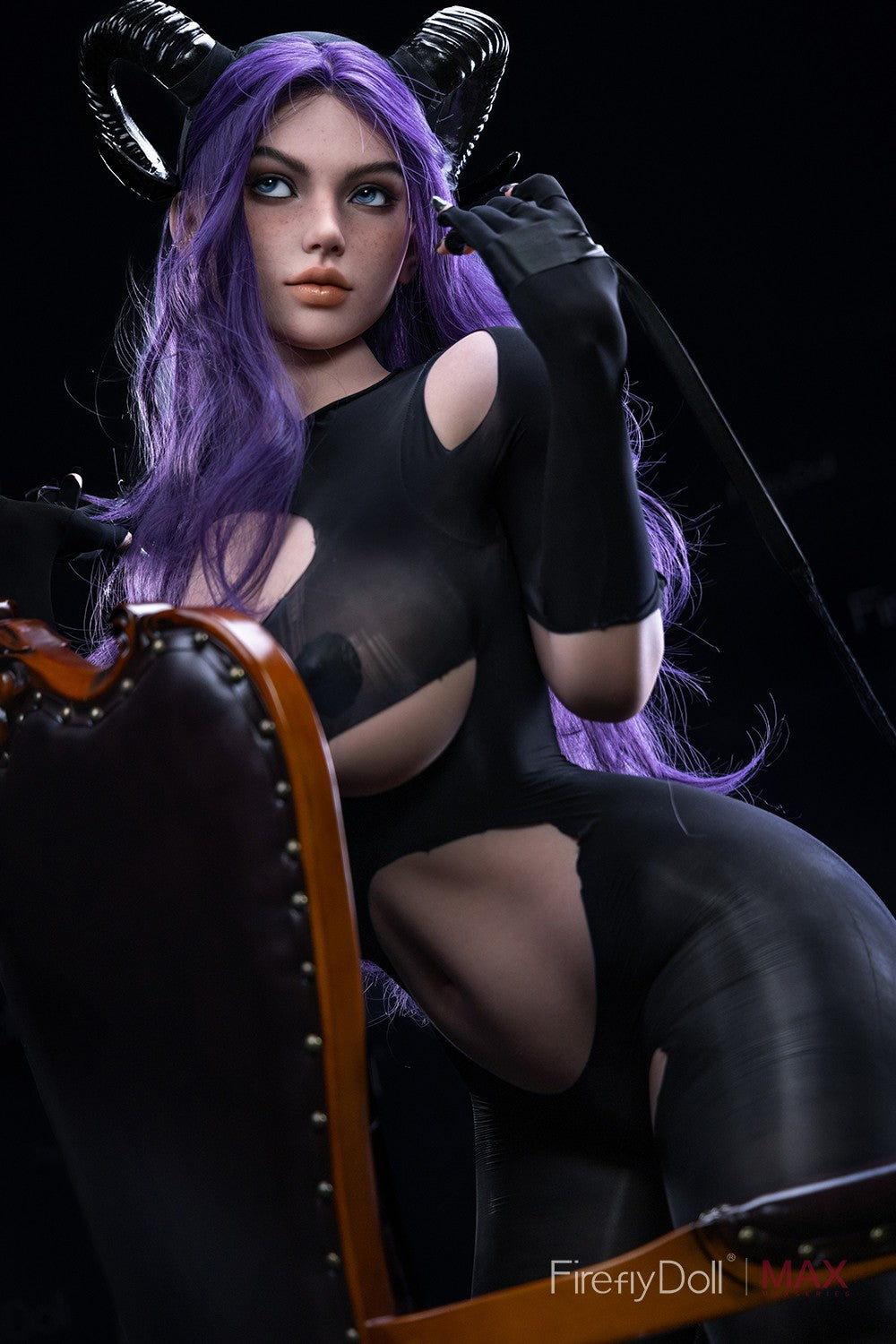 164cm (5ft5") MAX Sweet Demon Silicone Sex Doll with Lifelike Skin - I-Cup - Mary