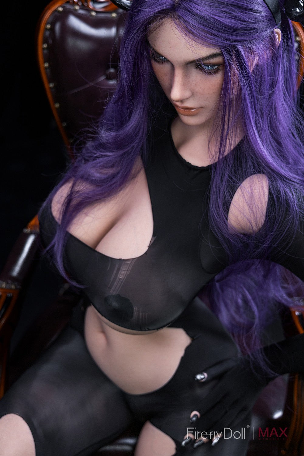 164cm (5ft5") MAX Sweet Demon Silicone Sex Doll with Lifelike Skin - I-Cup - Mary