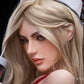 165cm (5ft5") Gentle Sensual Blonde Nurse Silicone Sex Doll - B-Cup - Rona