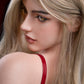 165cm (5ft5") Gentle Sensual Blonde Nurse Silicone Sex Doll - B-Cup - Rona