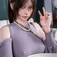 165cm (5ft5") MAX Brunette Silicone Sex Doll - B-Cup - Haruko