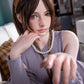165cm (5ft5") MAX Brunette Silicone Sex Doll - B-Cup - Haruko