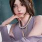 165cm (5ft5") MAX Brunette Silicone Sex Doll - B-Cup - Haruko