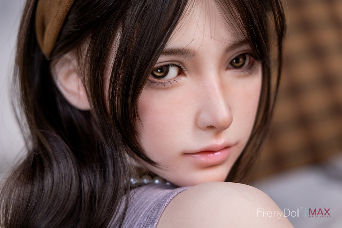 165cm (5ft5") MAX Brunette Silicone Sex Doll - B-Cup - Haruko