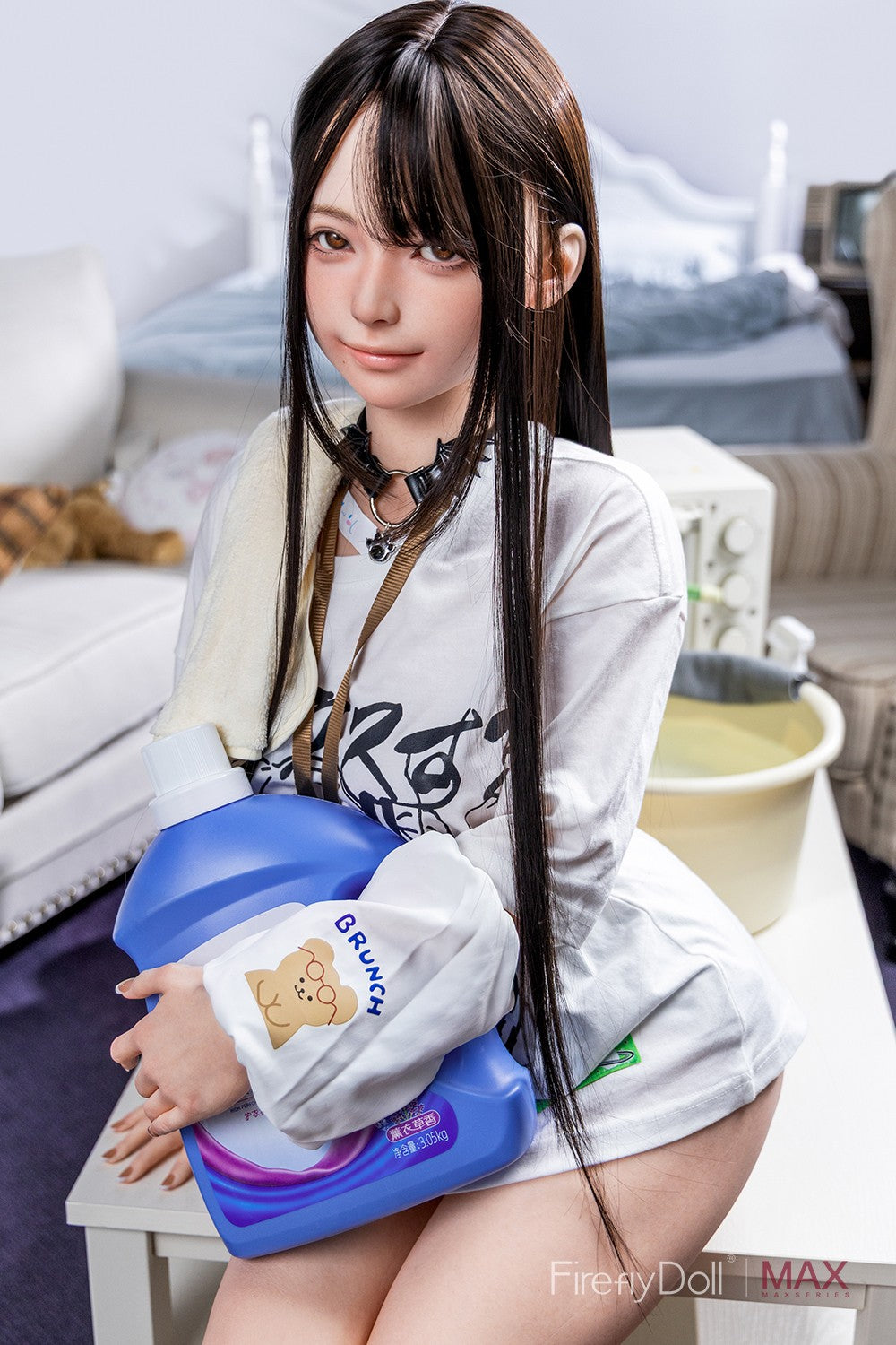 165cm (5ft5") Young Asian Full Silicone Sex Doll - B-Cup – Haruko