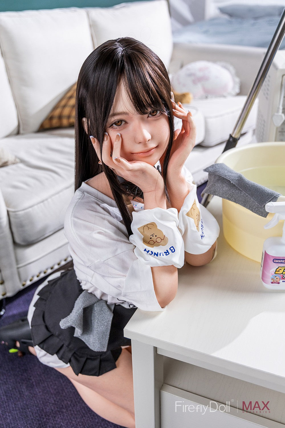 165cm (5ft5") Young Asian Full Silicone Sex Doll - B-Cup – Haruko