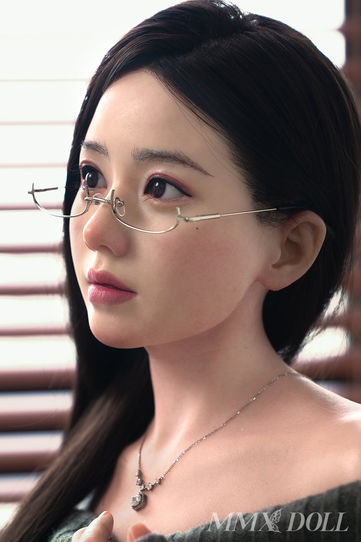 153cm (5ft0") Asian Seamless Neck Silicone Sex Doll - C-Cup – MengHan
