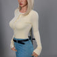 164cm (5ft4") Short Blonde ROS Full Silicone Sex Doll - D-Cup – Bonnie
