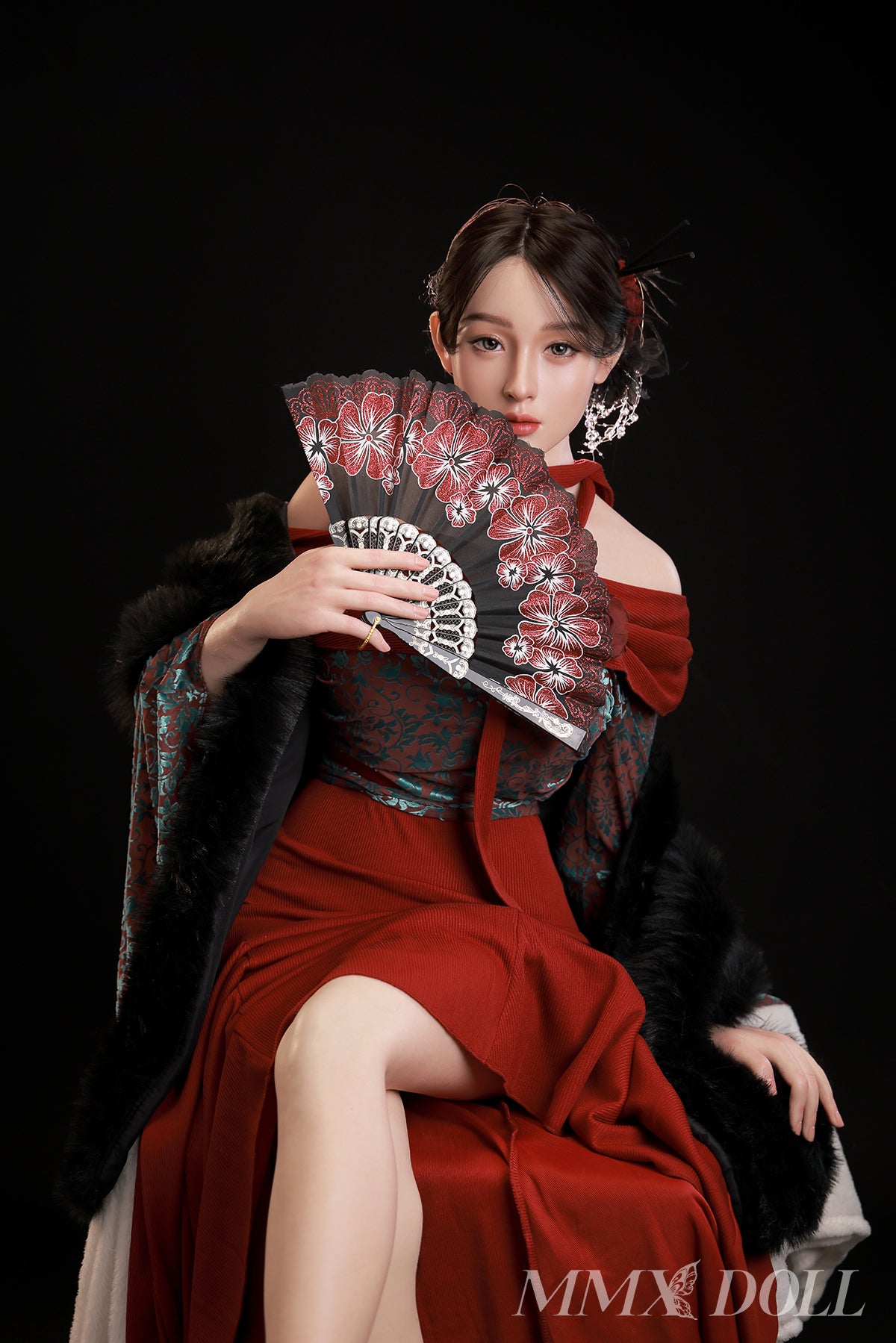 163cm (5ft4") Chinese Silicone Sex Doll - D-Cup – MengQi