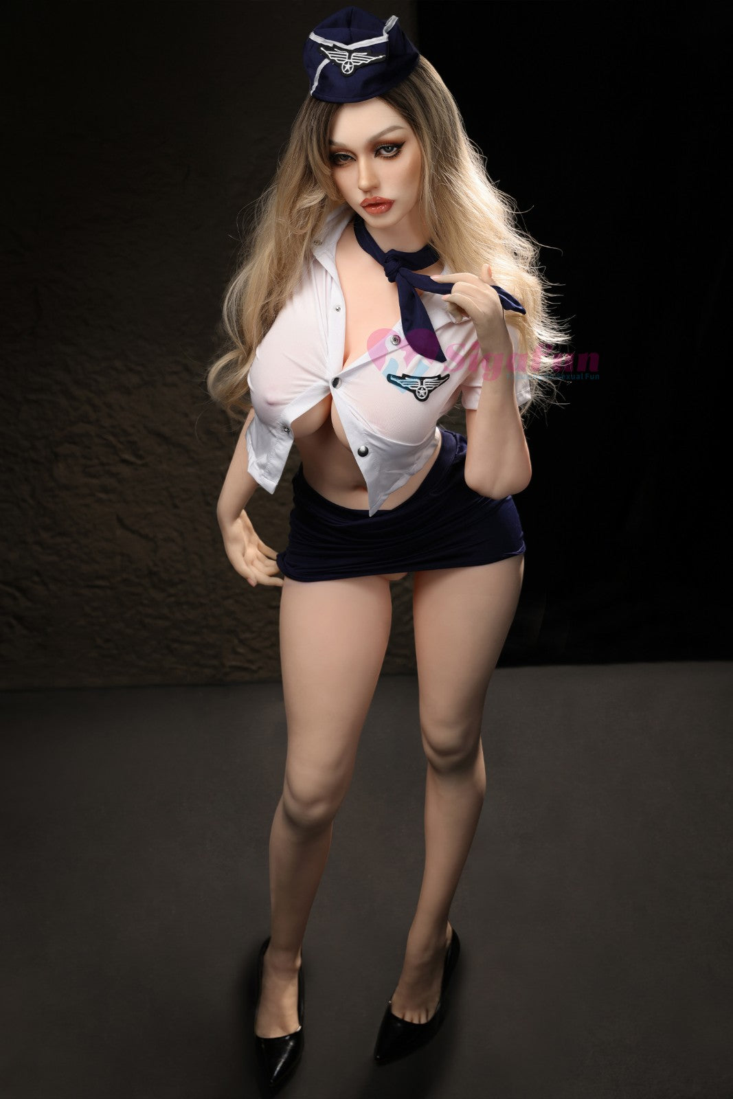 159cm (5ft3") S-TPE Hybrid Life Size Sex Doll – SG3-02 - In Stock | US Only