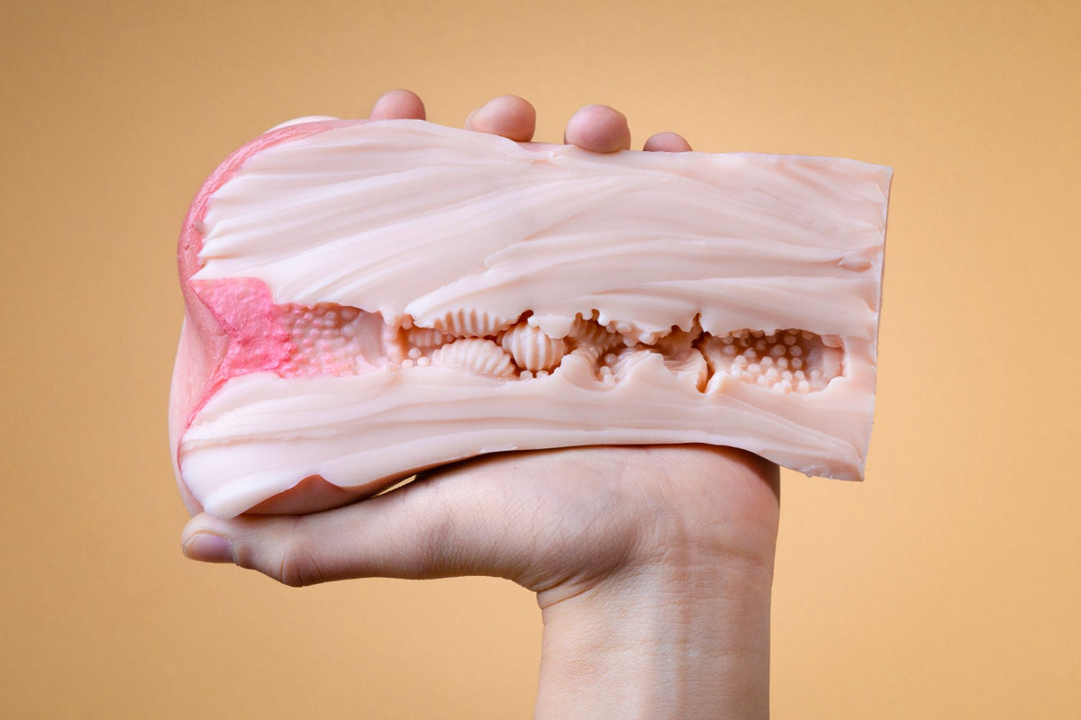 Slippery Handheld Male Masturbator