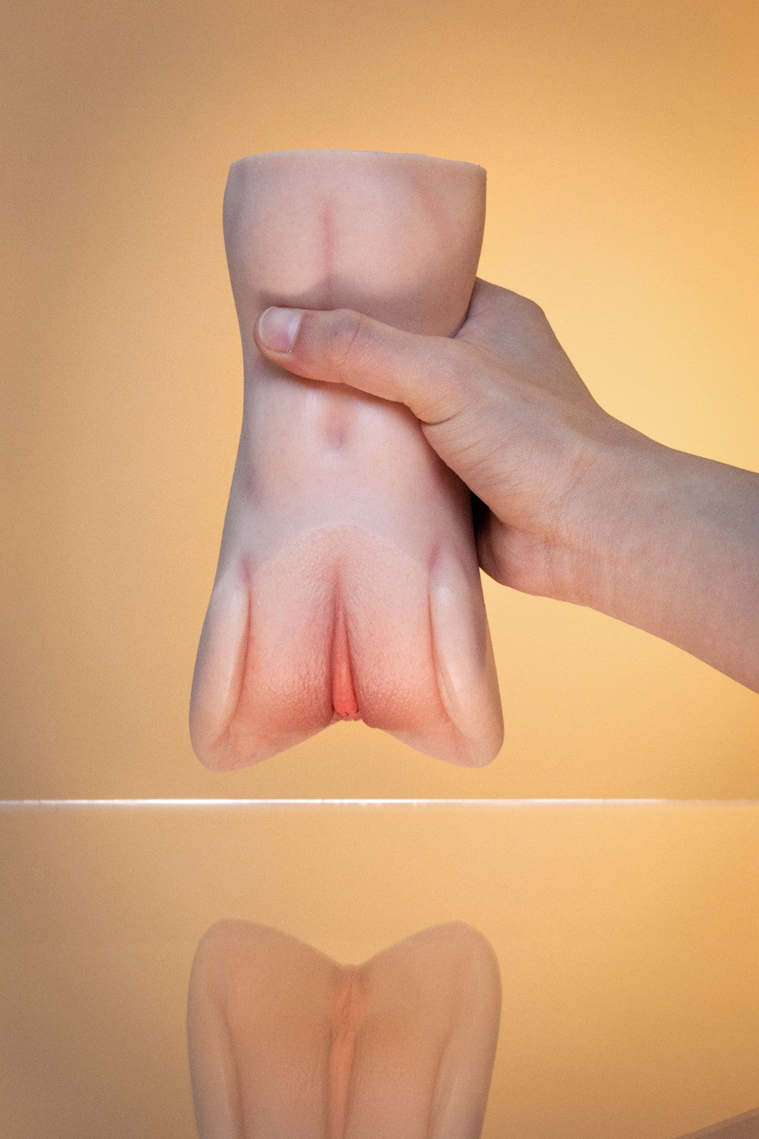 Slippery Handheld Male Masturbator