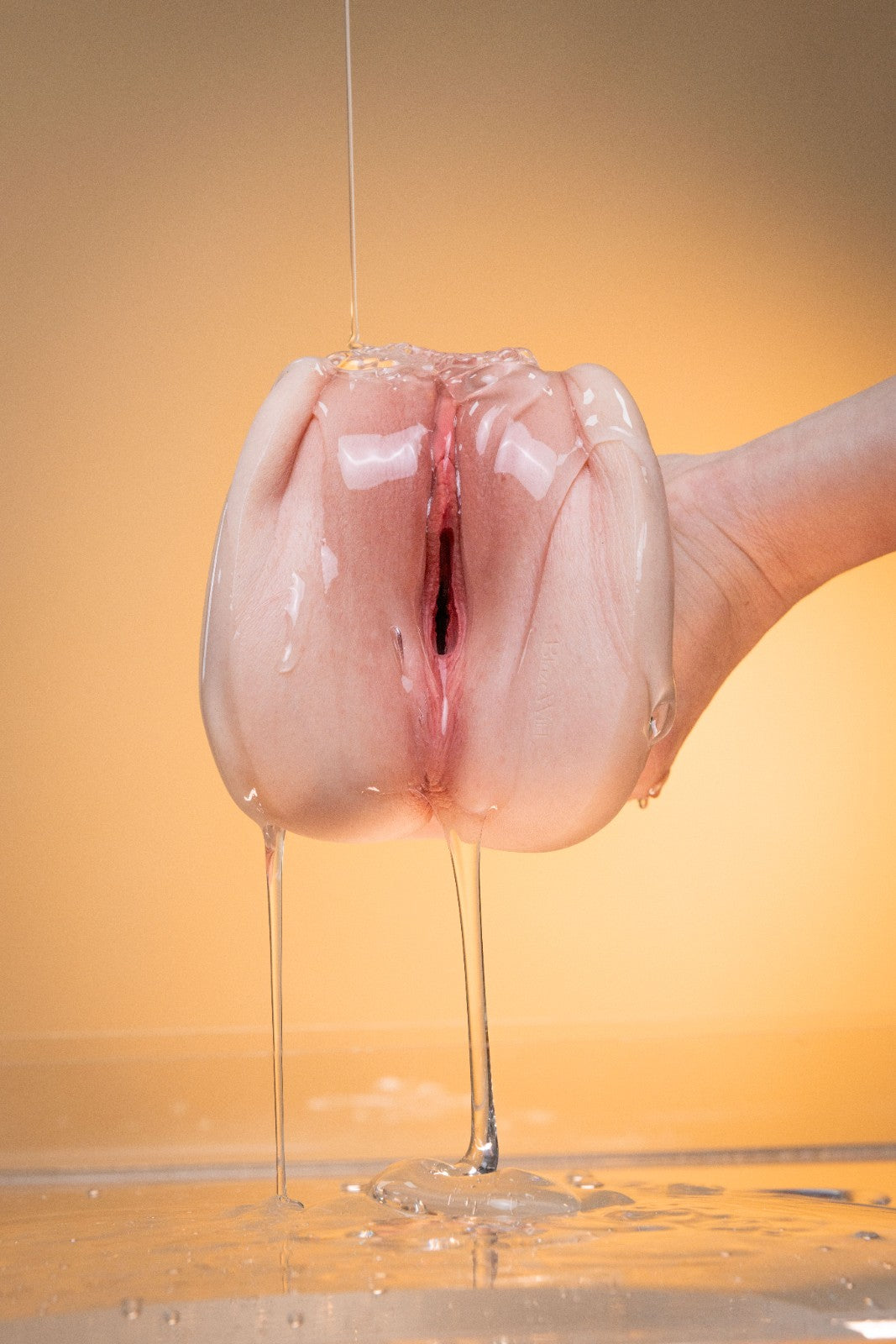 Slippery Handheld Male Masturbator