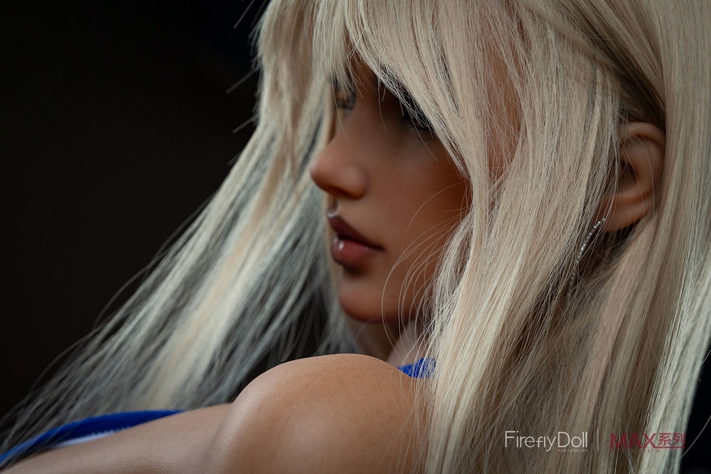 165cm (5ft5") Slim Blonde Silicone Sex Doll - B-Cup – Mary