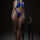 165cm (5ft5") Slim Blonde Silicone Sex Doll - B-Cup – Mary