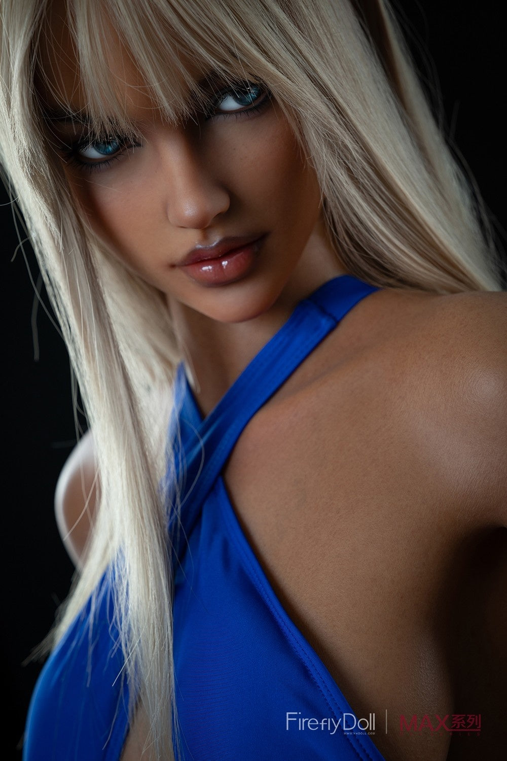 165cm (5ft5") Slim Blonde Silicone Sex Doll - B-Cup – Mary