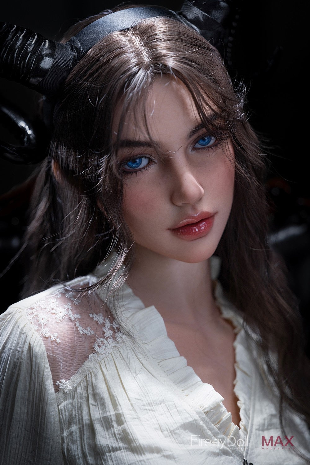 165cm (5ft5") MAX Series Demon Silicone Sex Doll - B-Cup – Mary