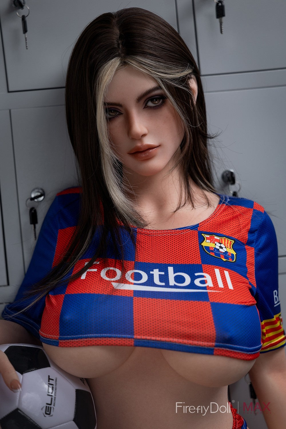 160cm (5ft3") Sporty MAX Series Silicone Sex Doll - G-Cup – Rong