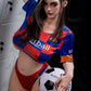 160cm (5ft3") Sporty MAX Series Silicone Sex Doll - G-Cup – Rong