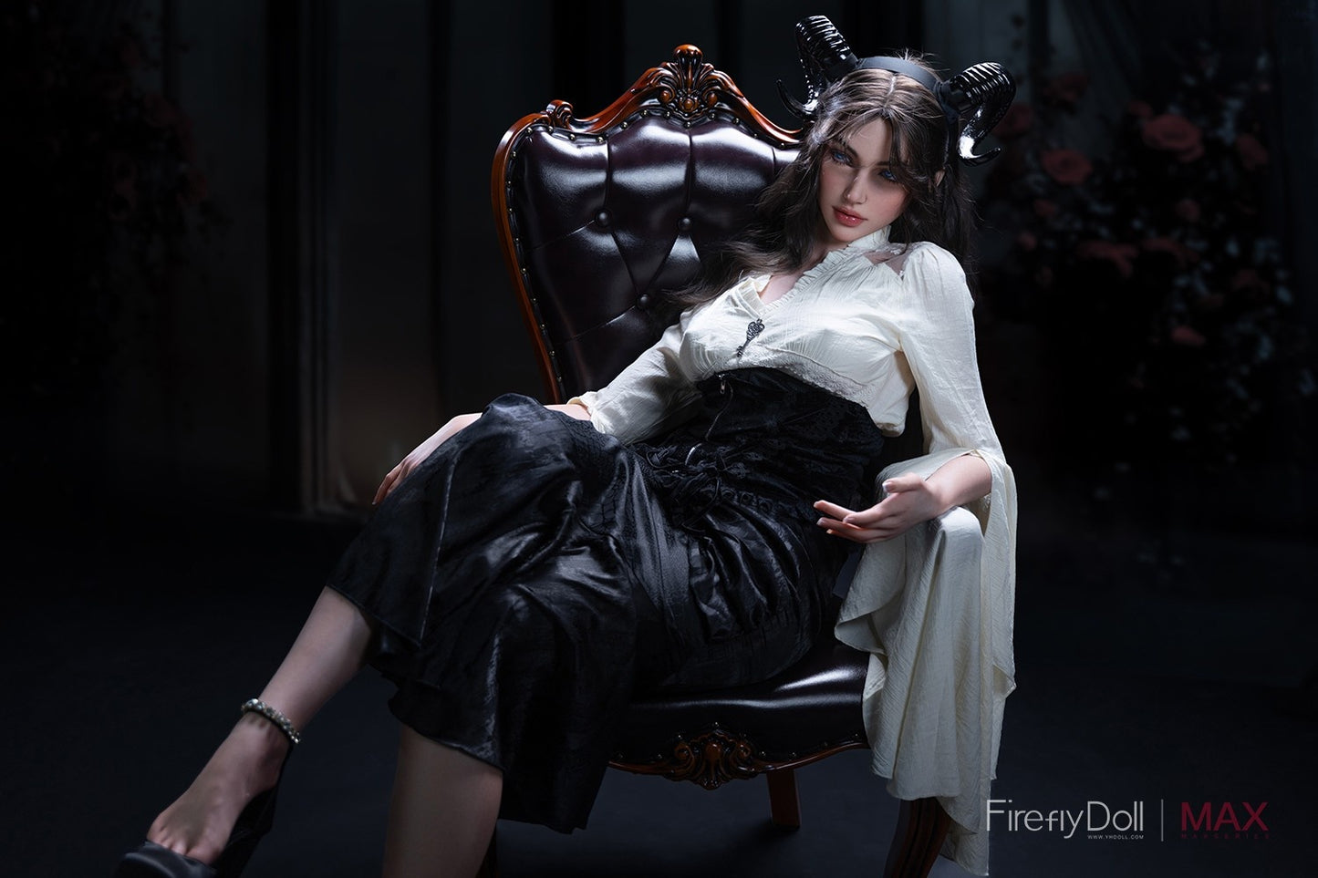 165cm (5ft5") MAX Series Demon Silicone Sex Doll - B-Cup – Mary
