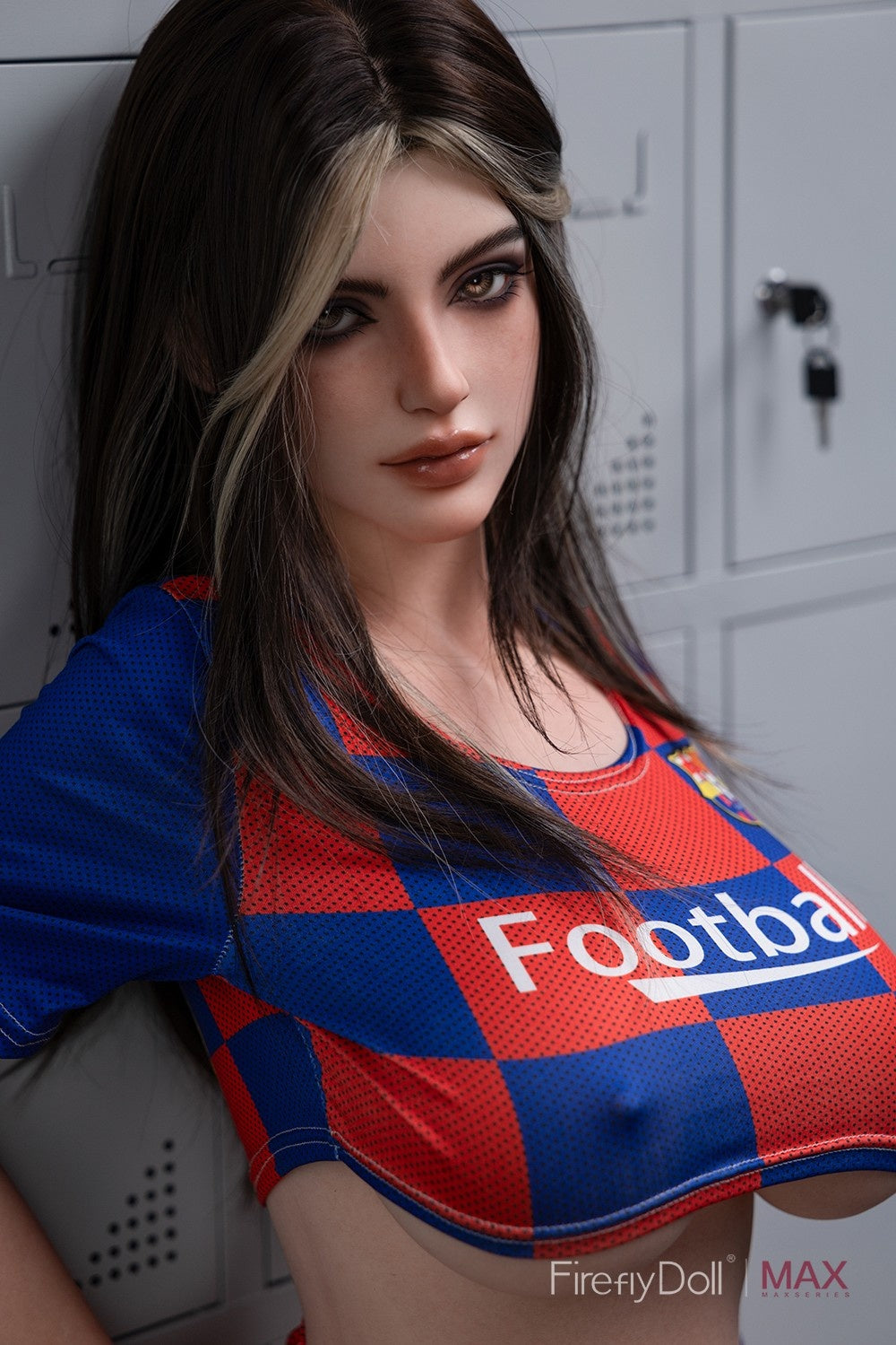 160cm (5ft3") Sporty MAX Series Silicone Sex Doll - G-Cup – Rong