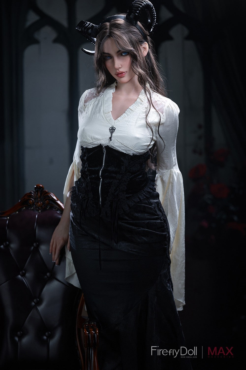 165cm (5ft5") MAX Series Demon Silicone Sex Doll - B-Cup – Mary