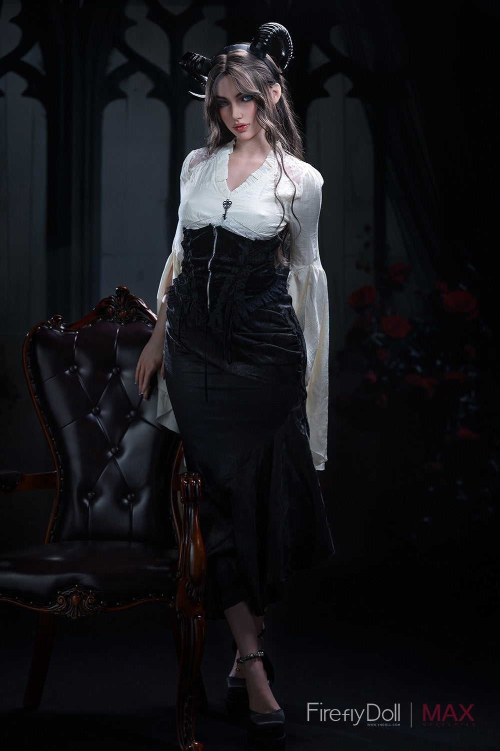 165cm (5ft5") MAX Series Demon Silicone Sex Doll - B-Cup – Mary