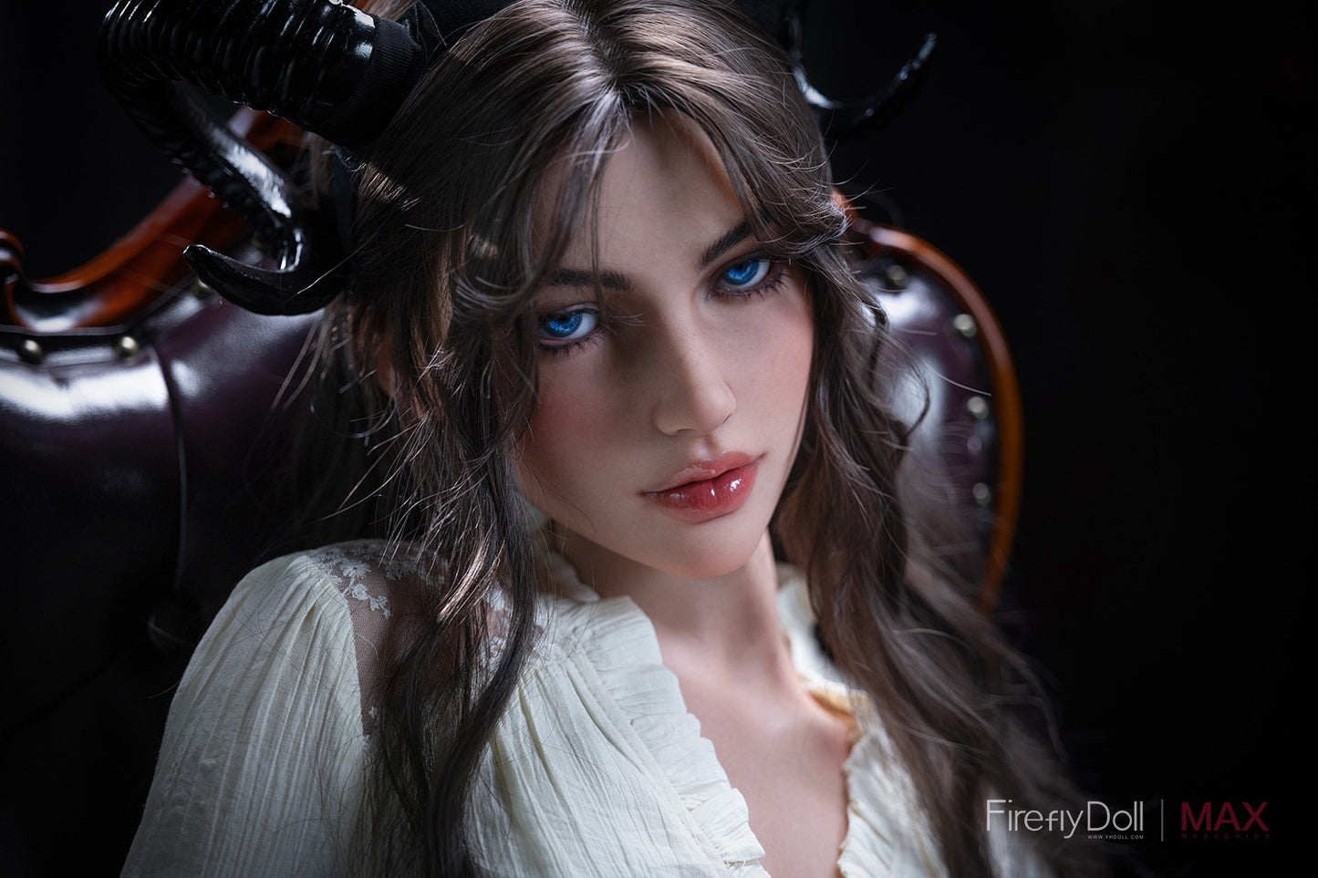165cm (5ft5") MAX Series Demon Silicone Sex Doll - B-Cup – Mary