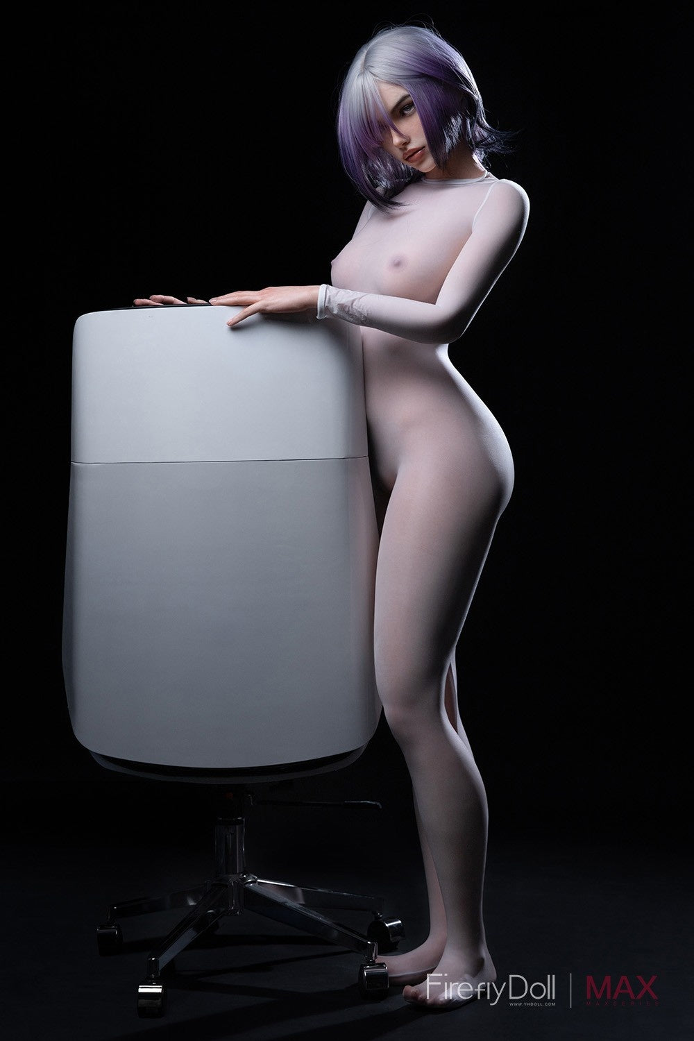 165cm (5ft5") Future Bionic Human MAX Series Silicone Sex Doll - B-Cup – Mary