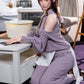 165cm (5ft5") MAX Brunette Silicone Sex Doll - B-Cup - Haruko