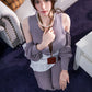 165cm (5ft5") MAX Brunette Silicone Sex Doll - B-Cup - Haruko