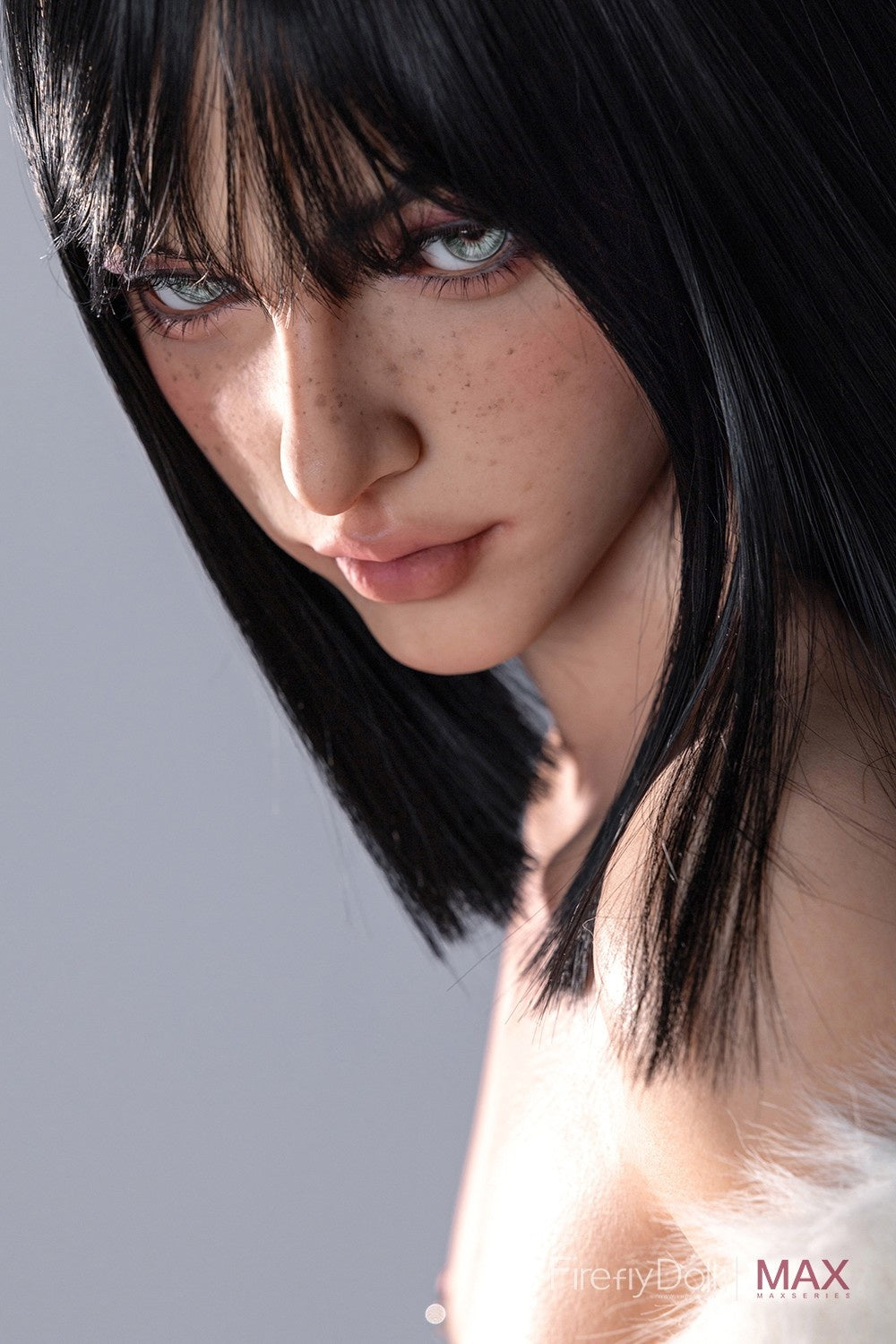 165cm (5ft5") MAX Series Short Hair Silicone Sex Doll - B-Cup – Lily