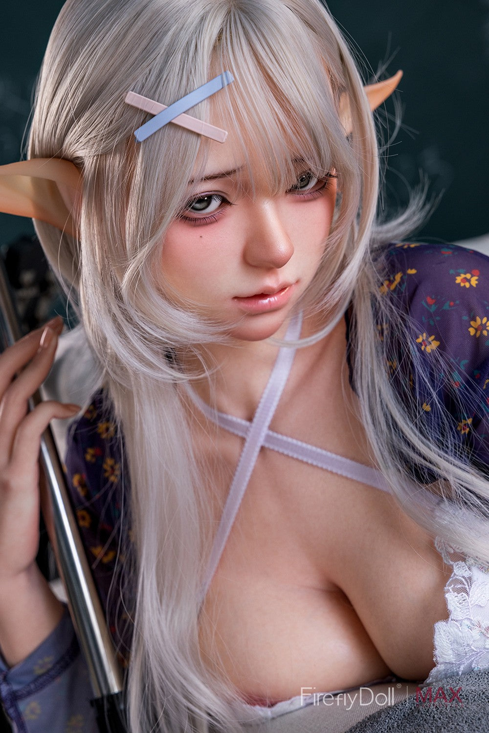 158cm (5ft2") MAX Fairy Fae Silicone Sex Doll - F-Cup - Liuli