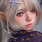 158cm (5ft2") MAX Fairy Fae Silicone Sex Doll - F-Cup - Liuli
