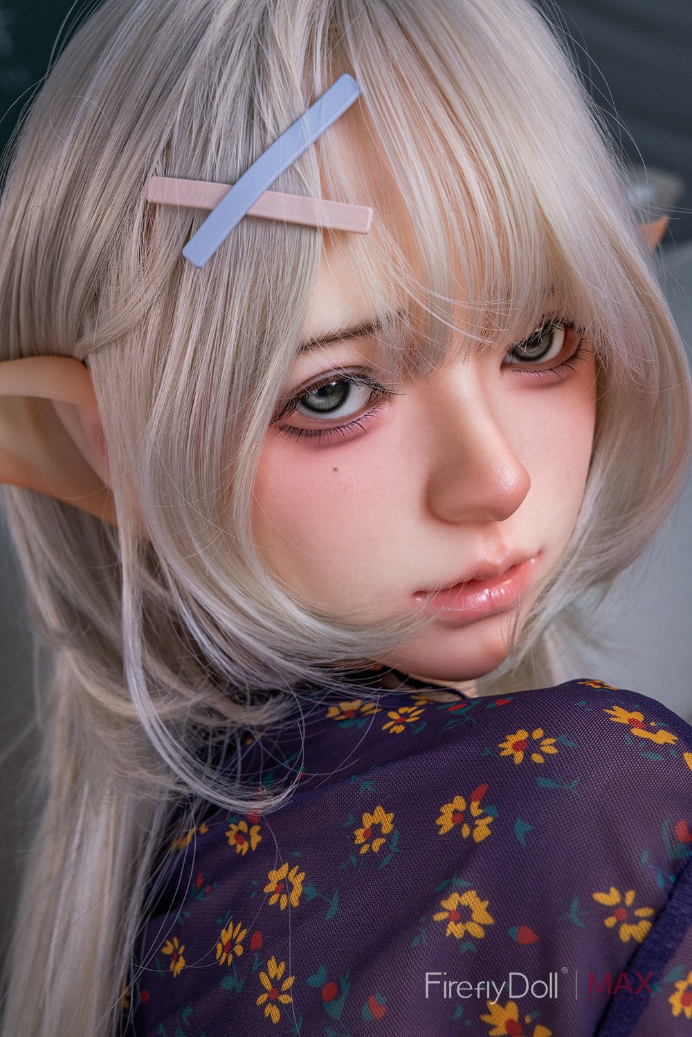 158cm (5ft2") MAX Fairy Fae Silicone Sex Doll - F-Cup - Liuli