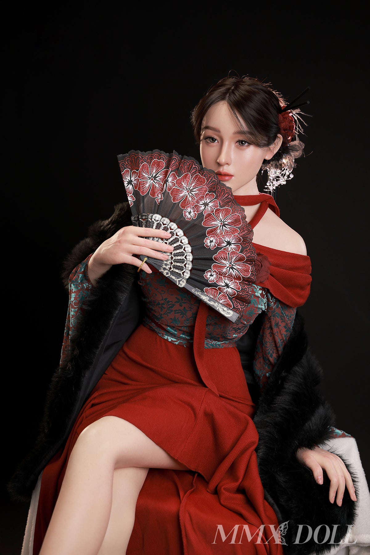 163cm (5ft4") Chinese Silicone Sex Doll - D-Cup – MengQi