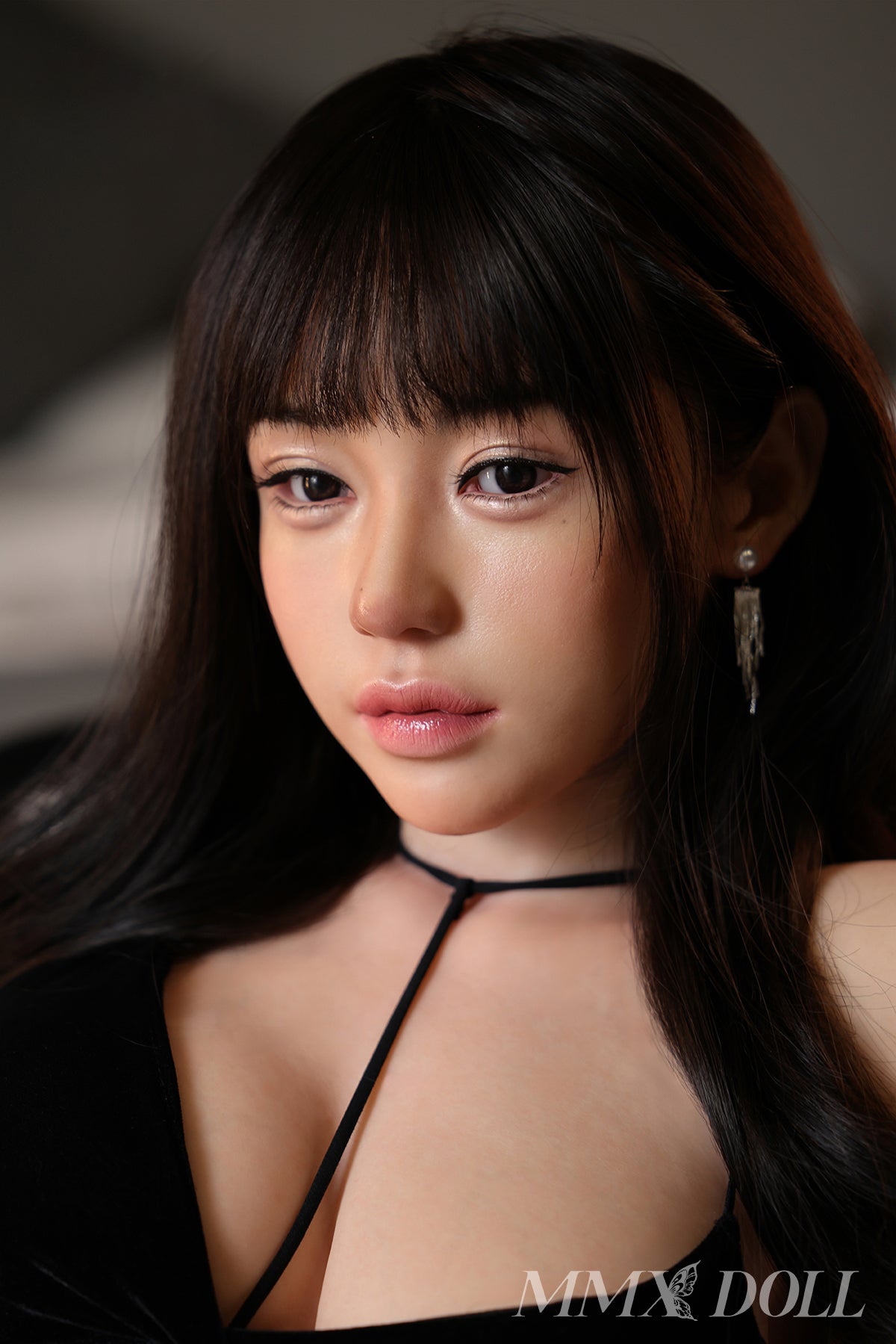 163cm (5ft4") Goth Asian Silicone Sex Doll - D-Cup – Mengyao | MMX Doll