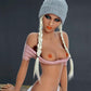 156cm (5'2") Small Titties Punk Girl in Tan Skin Sex Doll - In Stock | Europe Only