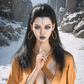 164cm (5ft4') Halloween Winter Empress Silicone Sex Doll - In Stock | US Only