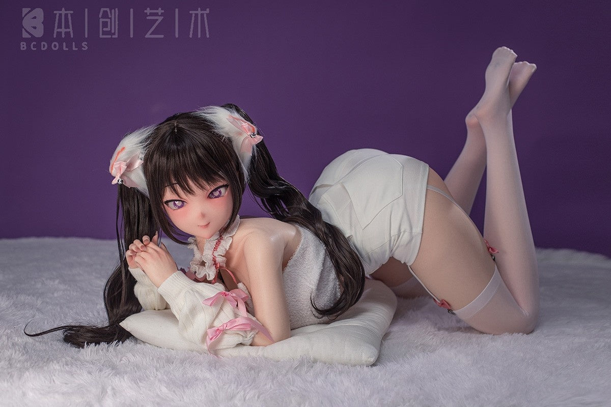 155cm (5ft1") Silicone Anime Sex Doll – Momo - OS155J + O03C