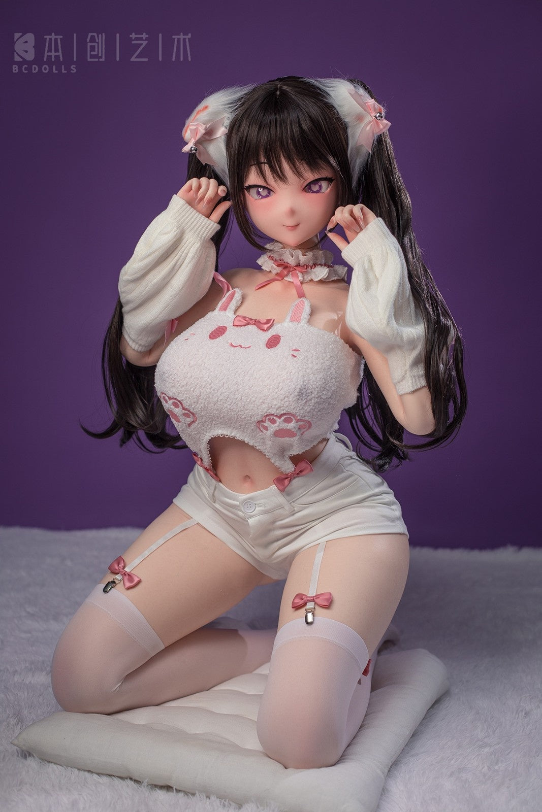 155cm (5ft1") Silicone Anime Sex Doll – Momo - OS155J + O03C