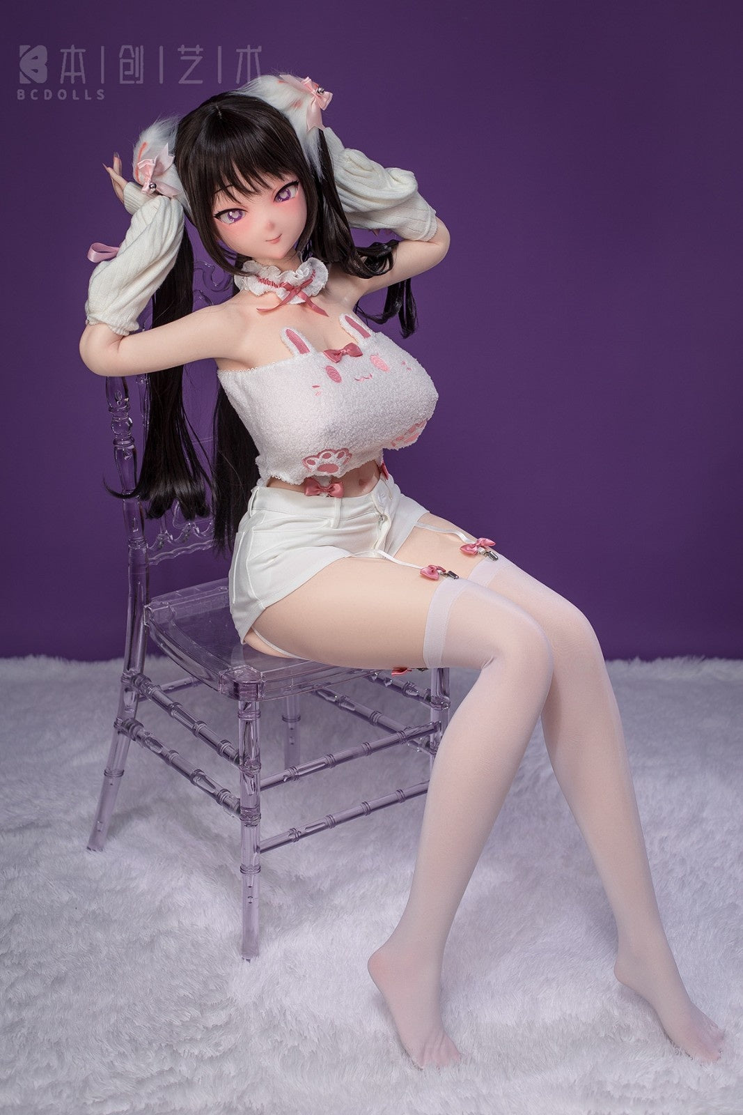 155cm (5ft1") Silicone Anime Sex Doll – Momo - OS155J + O03C