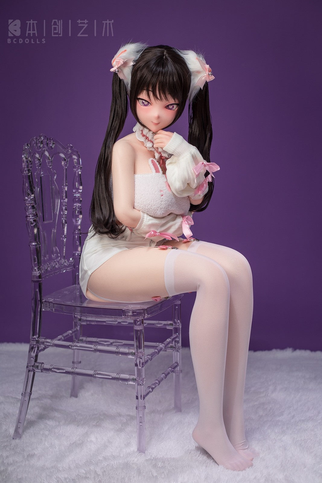 155cm (5ft1") Silicone Anime Sex Doll – Momo - OS155J + O03C