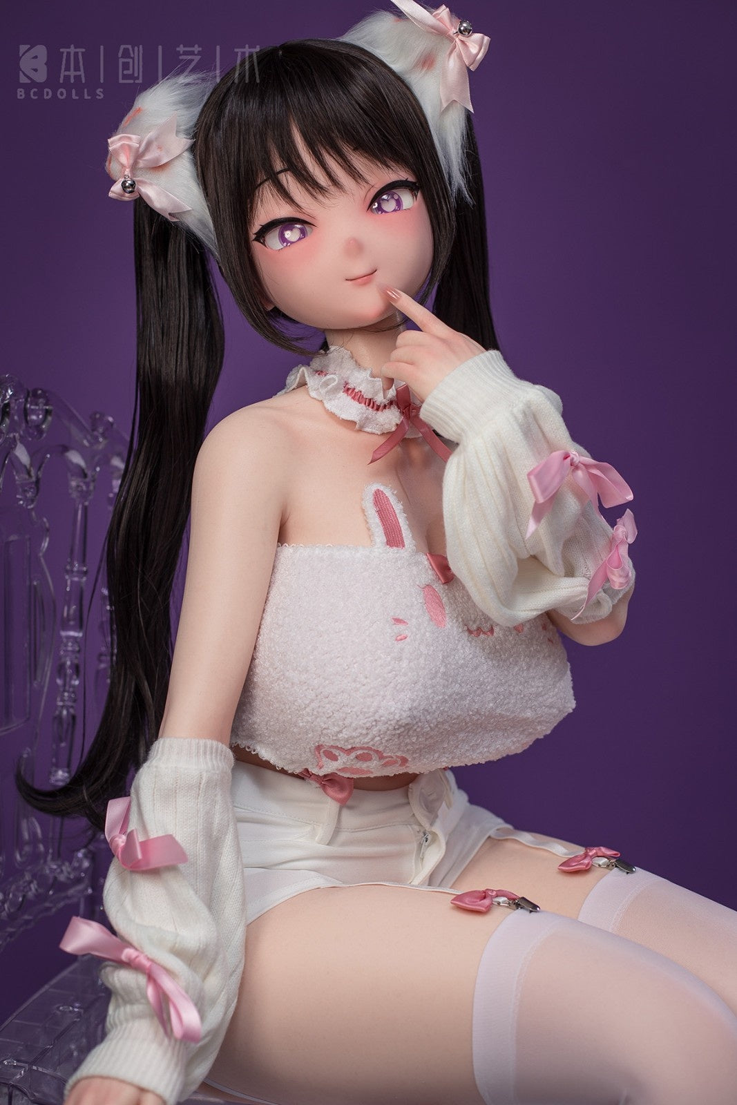 155cm (5ft1") Silicone Anime Sex Doll – Momo - OS155J + O03C