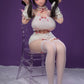 155cm (5ft1") Silicone Anime Sex Doll – Momo - OS155J + O03C