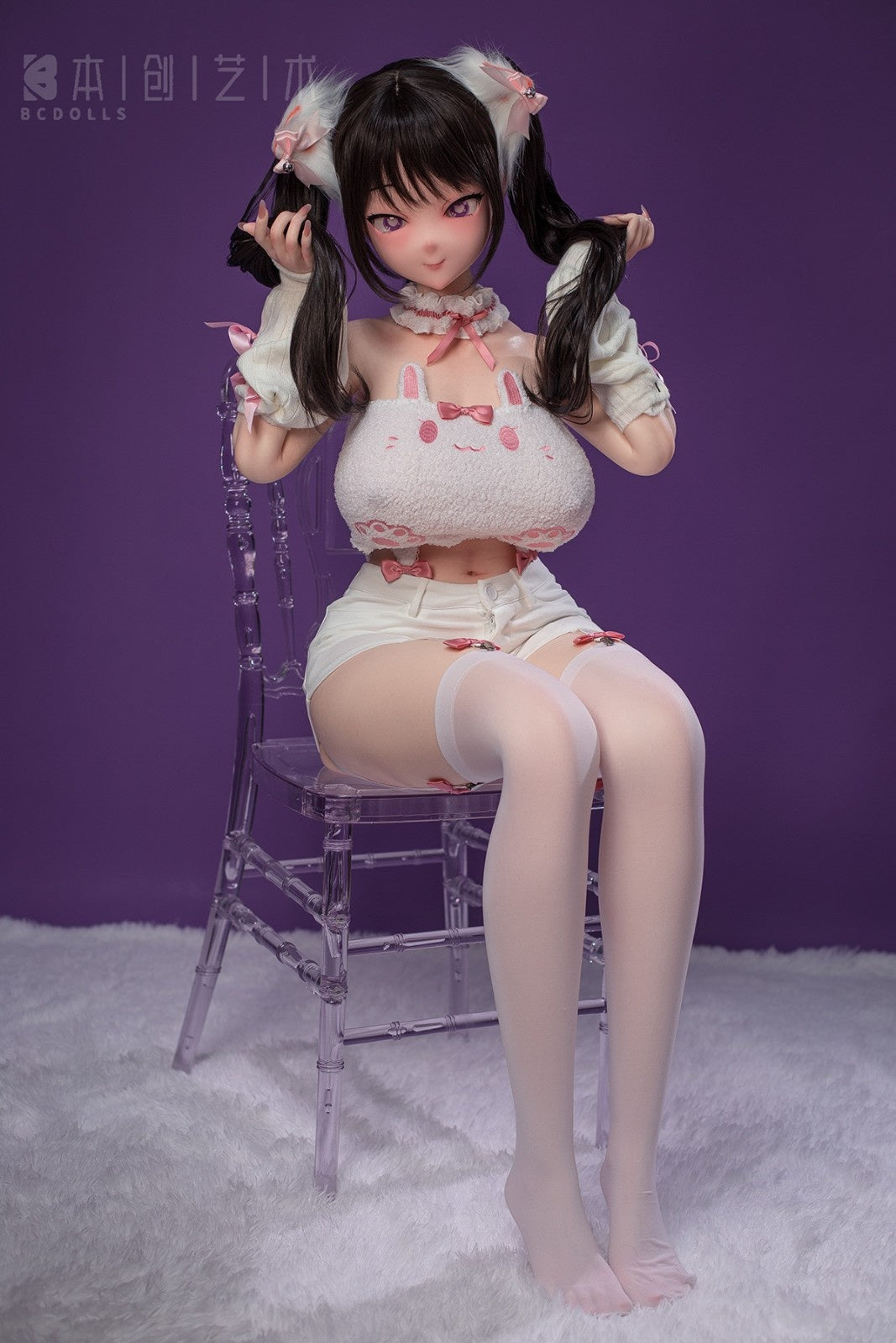 155cm (5ft1") Silicone Anime Sex Doll – Momo - OS155J + O03C