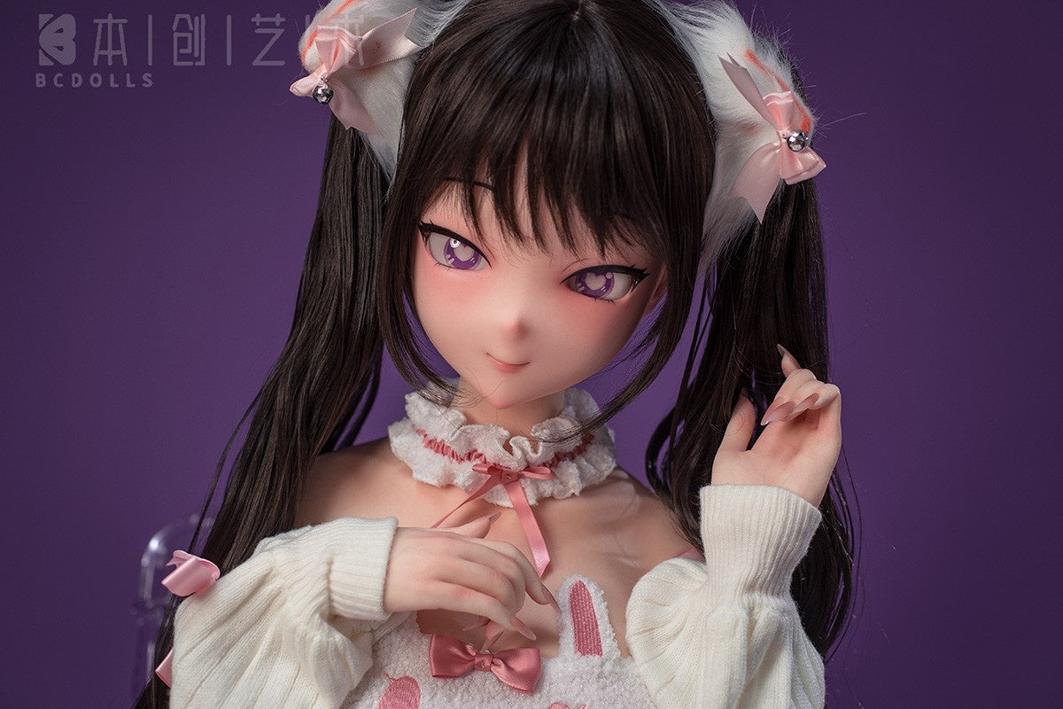 155cm (5ft1") Silicone Anime Sex Doll – Momo - OS155J + O03C