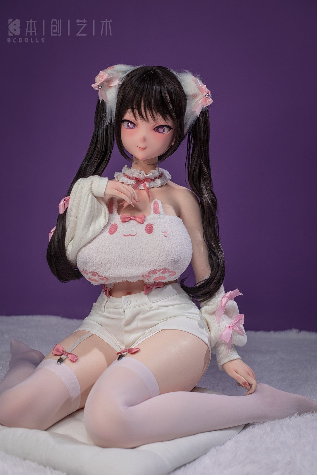 155cm (5ft1") Silicone Anime Sex Doll – Momo - OS155J + O03C