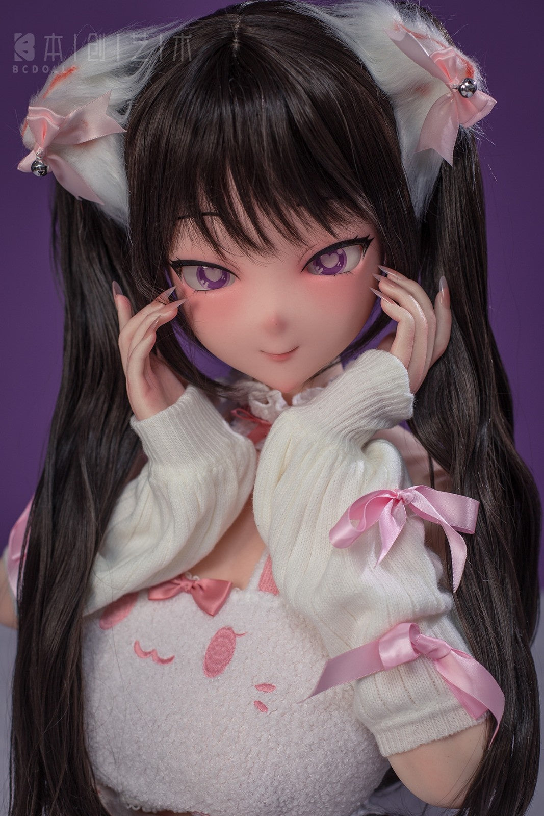 155cm (5ft1") Silicone Anime Sex Doll – Momo - OS155J + O03C